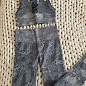 Gymshark Grey Workout Set